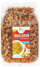 Ολικής αλέσεως σιτάρι σπελτός νουντλς 400g EKO BIO LIFE